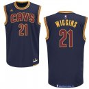 Maillot NBA Pas Cher Cleveland Cavaliers Andrew Wiggins 21 Bleu