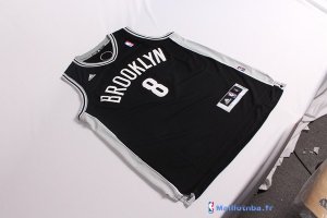 Maillot NBA Pas Cher Brooklyn Nets Deron Michael Williams 8 Noir