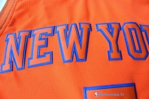 Maillot NBA Pas Cher New York Knicks Carmelo Anthony 7 Orange