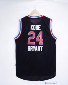 Maillot NBA Pas Cher All Star 2015 Kobe Bryant 24 Noir