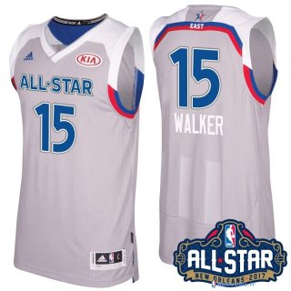 Maillot NBA Pas Cher All Star 2017 kemba Walker 15 Gray