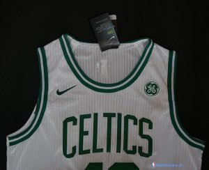 Maillot NBA Pas Cher Boston Celtics Al Horford 42 Blanc 2017/18