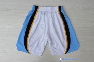 Pantalon NBA Pas Cher Memphis Grizzlies Blanc