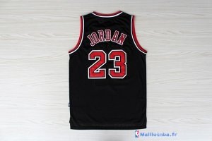 Maillot NBA Pas Cher Chicago Bulls Michael Jordan 23 Noir