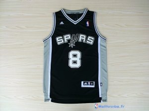 Maillot NBA Pas Cher San Antonio Spurs Patty Mills 8 Noir