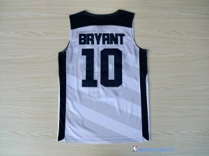 Maillot NBA Pas Cher USA 2012 Bryant 10 Blanc