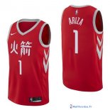 Maillot NBA Pas Cher Houston Rockets Trevor Ariza 1 Nike Rouge Ville 2017/18