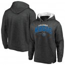 Orlando Magic Fanatics Branded GrayWhite Big & Tall Steady Fleece Pullover Hoodie