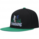 Bonnet NBA Minnesota Timberwolves Mitchell & Ness Black Green