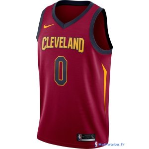 Maillot NBA Pas Cher Cleveland Cavaliers Kevin Love 0 Rouge Icon 2017/18