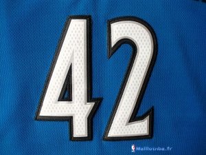 Maillot NBA Pas Cher Minnesota Timberwolves Kevin Love 42 Bleu