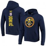 Denver Nuggets Nikola Jokic Fanatics Branded Navy Team Playmaker Name & Number Pullover Hoodie