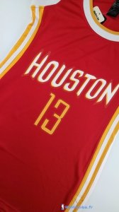 Maillot NBA Pas Cher Houston Rockets Femme James Harden 13 Retro Rouge