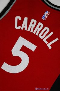 Maillot NBA Pas Cher Toronto Raptors DeMarre Carroll 5 Rouge