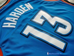 Maillot NBA Pas Cher Oklahoma City Thunder James Harden 13 Bleu