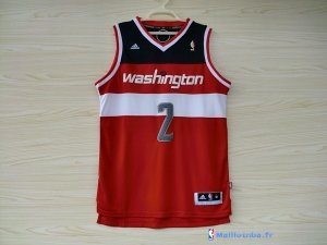 Maillot NBA Pas Cher Washington Wizards Rouge John Wall 2