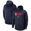 Washington Wizards Nike Navy Spotlight Practice Performance Pullover Hoodie