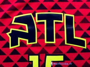Maillot NBA Pas Cher Atlanta Hawks Al Horford 15 Rouge