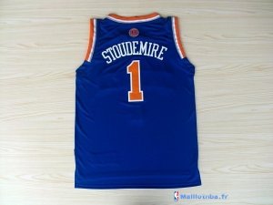 Maillot NBA Pas Cher New York Knicks Amar'e Stoudemire 1 Bleu