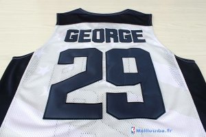 Maillot NBA Pas Cher USA 2012 Paul George 29 Blanc