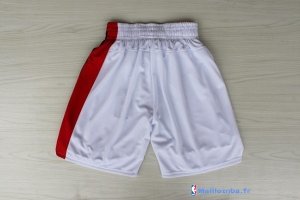 Pantalon NBA Pas Cher Portland Trail Blazers Blanc