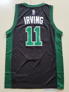 Maillot NBA Pas Cher Boston Celtics Junior Kyrie Irving 11 Noir 2017/18