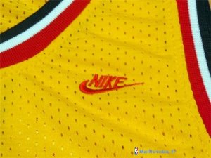 Maillot NCAA Pas Cher Maryland Leonard Kevin 34 Bias Jaune