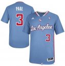 Maillot NBA Pas Cher Los Angeles Clippers Chris Paul 3 Bleu MC