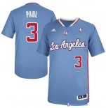 Maillot NBA Pas Cher Los Angeles Clippers Chris Paul 3 Bleu MC