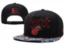 Bonnet NBA Miami Heat 2016 Noir 4