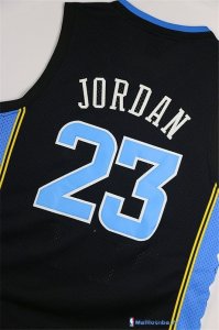 Maillot NCAA Pas Cher North Carolina Michael Jordan 23 Noir