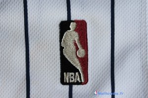 Maillot NBA Pas Cher Indiana Pacers Paul George 24 Blanc Bande