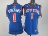 Maillot NBA Pas Cher New York Knicks Femme Amar'e Stoudemire 1 Bleu Orange