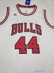 Maillot NBA Pas Cher Chicago Bulls Nikola Mirotic 44 Blanc