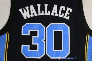 Maillot NCAA Pas Cher North Carolina Rasheed Wallace 30 Noir