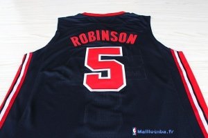 Maillot NBA Pas Cher USA 1992 Robinson 5 Noir