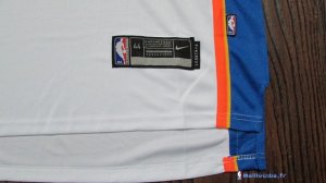 Maillot NBA Pas Cher Oklahoma City Thunder Paul George 13 Blanc Association 2017/18