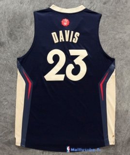 Maillot NBA Pas Cher Noël New Orleans Pelicans Davis 23 Noir