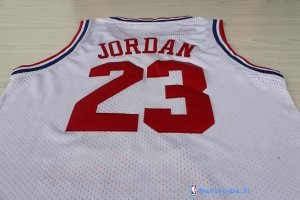 Maillot NBA Pas Cher All Star 1992 Michael Jordan 23 Blanc