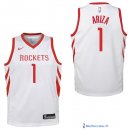 Maillot NBA Pas Cher Houston Rockets Junior Trevor Ariza 1 Blanc Association 2017/18