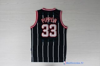 Maillot NBA Pas Cher Houston Rockets Scottie Pippen 33 Bleu