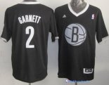 Maillot NBA Pas Cher Noël Brooklyn Nets Garnett 2 Noir