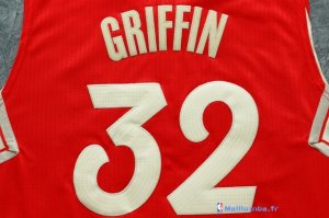 Maillot NBA Pas Cher Noël Los Angeles Clippers Griffin 32 Rouge