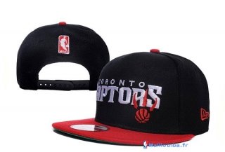 Bonnet NBA Toronto Raptors 2016 Noir Rouge