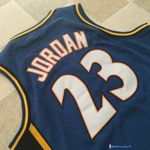 Maillot NBA Pas Cher Washington Wizards Michael Jordan 23 Marine 2017/18