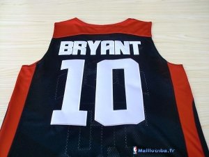 Maillot NBA Pas Cher USA 2012 Bryant 10 Noir