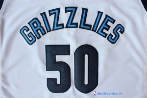 Maillot NBA Pas Cher Memphis Grizzlies Shavlik Randolph 50 Blanc