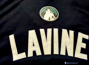 Maillot NBA Pas Cher Minnesota Timberwolves Latrell Sprewell 8 Noir MC