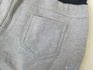 Survetement Pantalon NBA Pas Cher Los Angeles Lakers Gris