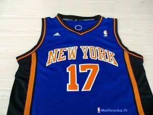 Maillot NBA Pas Cher New York Knicks Jeremy Lin 17 Bleu